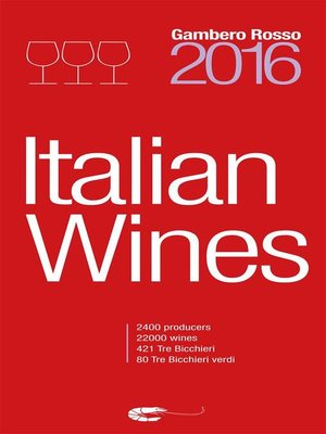 cover image of Italian Wines 2016